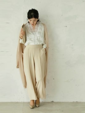 「Cawaii」｜CAWAIIスタッフさん（レディース・155cm）の秋コーディネート