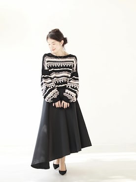 「Cawaii」｜CAWAIIスタッフさん（レディース・155cm）の秋コーディネート