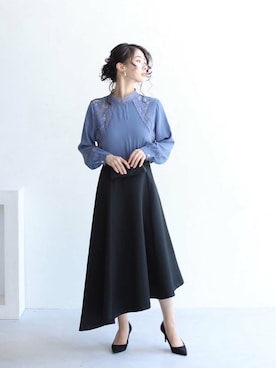 「Cawaii」｜CAWAIIスタッフさん（レディース・155cm）の秋コーディネート