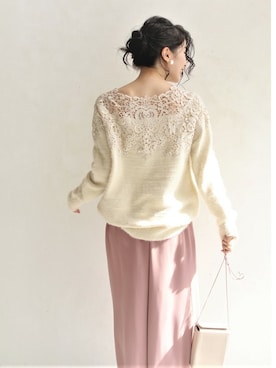 「cawaii（カワイイ）のアイテム」を使った、こじまゆCAWAIIスタッフさん（レディース・155cm）の秋コーディネート