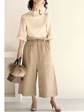 「cawaii（カワイイ）のアイテム」を使った、こじまゆCAWAIIスタッフさん（レディース・155cm）の秋コーディネート