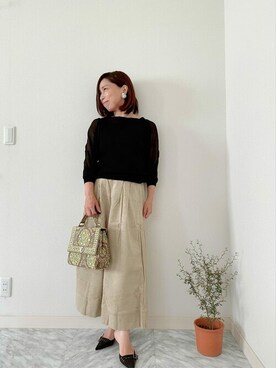 こじまゆCAWAIIスタッフさんのコーディネート