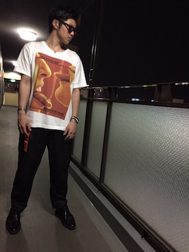 天然水さん(メンズ・178cm)の春コーディネート