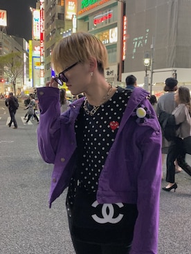 「alexanderwang（アレキサンダーワン）のアイテム（アクセサリー）」を使った、shinjiさん（メンズ・171cm）の春コーディネート