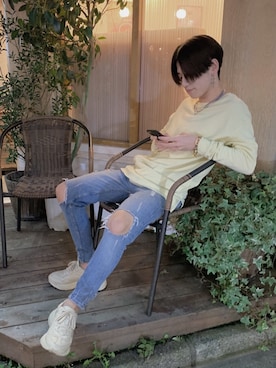 「korean」｜shinjiさん（メンズ・171cm）の秋コーディネート