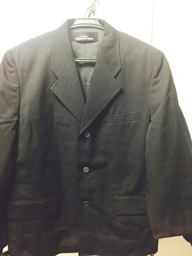 「tricot COMME des GARCONS（トリココムデギャルソン）のアイテム（ジャケット/アウター）」を使った、Koheiさん（メンズ・165cm）の春コーディネート