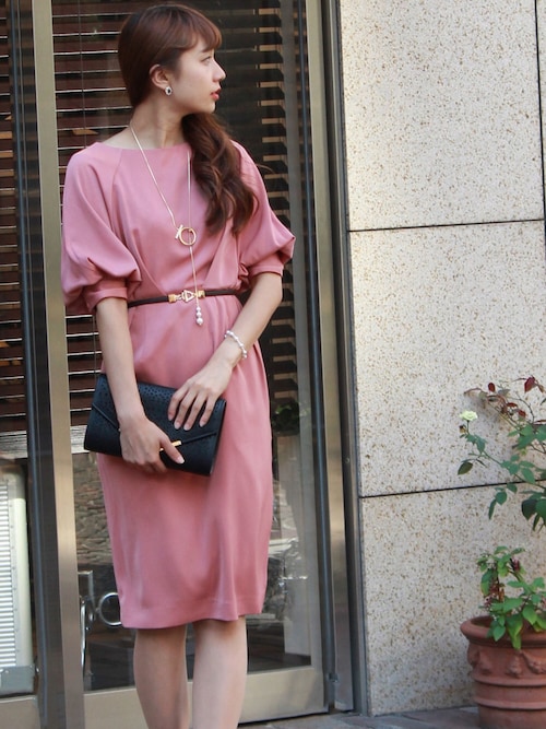 結婚式 服装 春