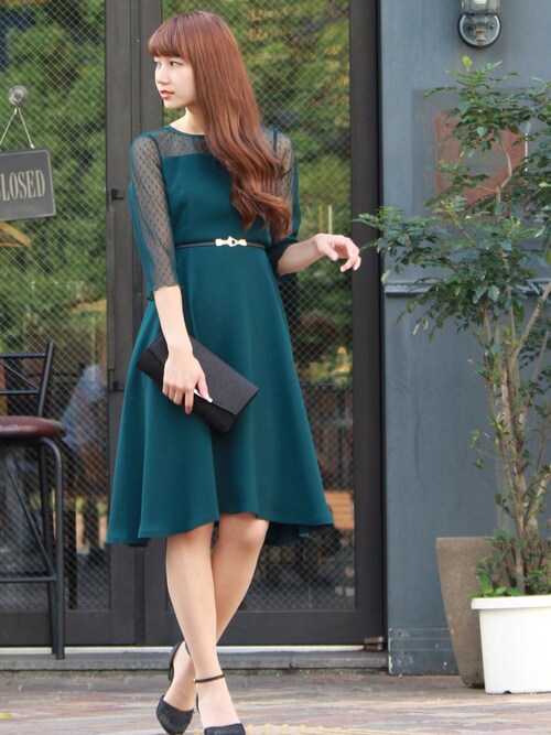 Astoria Odier アストリア オディール Astoria Odier Trudeaのドレスを使ったコーディネート Wear