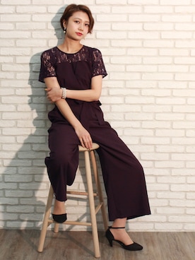 ASTORIA ODIER（アストリア オディール）さん（レディース・168cm）の夏コーディネート