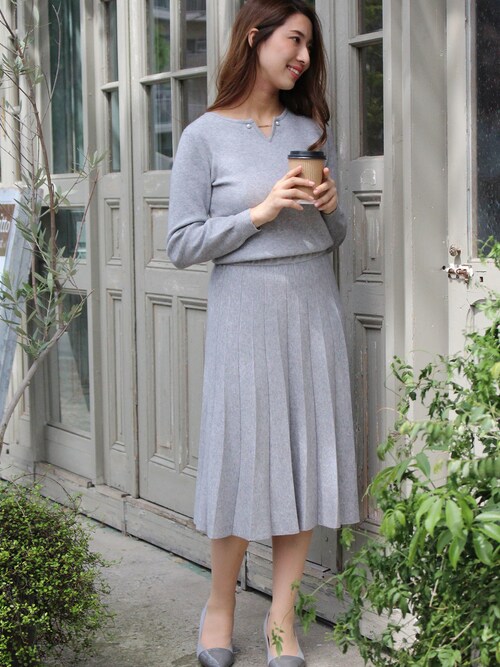 Astoria Odier アストリア オディール Astoria Odier Trudeaのワンピースを使ったコーディネート Wear