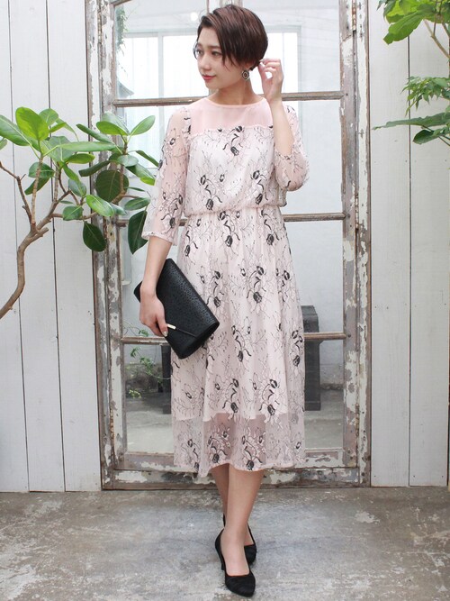 Astoria Odier アストリア オディール Astoria Odier Trudeaのドレスを使ったコーディネート Wear