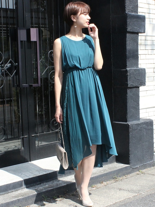 Astoria Odier アストリア オディール Astoria Odier Trudeaのドレスを使ったコーディネート Wear