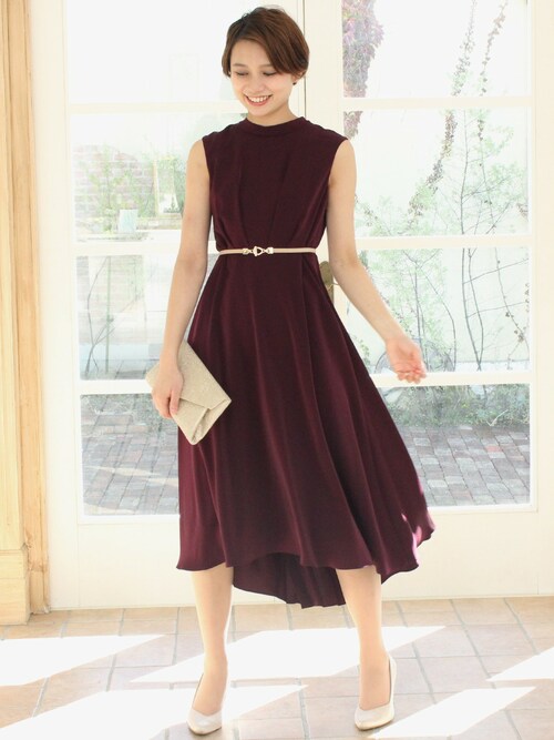 Astoria Odier アストリア オディール Astoria Odier Trudeaのドレスを使ったコーディネート Wear