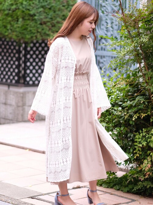 Astoria Odier アストリア オディール Astoria Odier Trudeaのワンピースを使ったコーディネート Wear