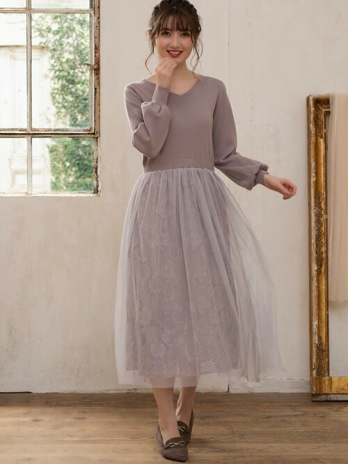 Astoria Odier アストリア オディール Astoria Odier Astoria Odierのワンピースを使ったコーディネート Wear