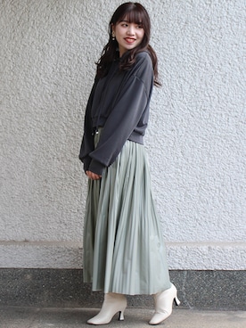ASTORIA ODIER(アストリア オディール)さん(レディース・161cm)の冬コーディネート