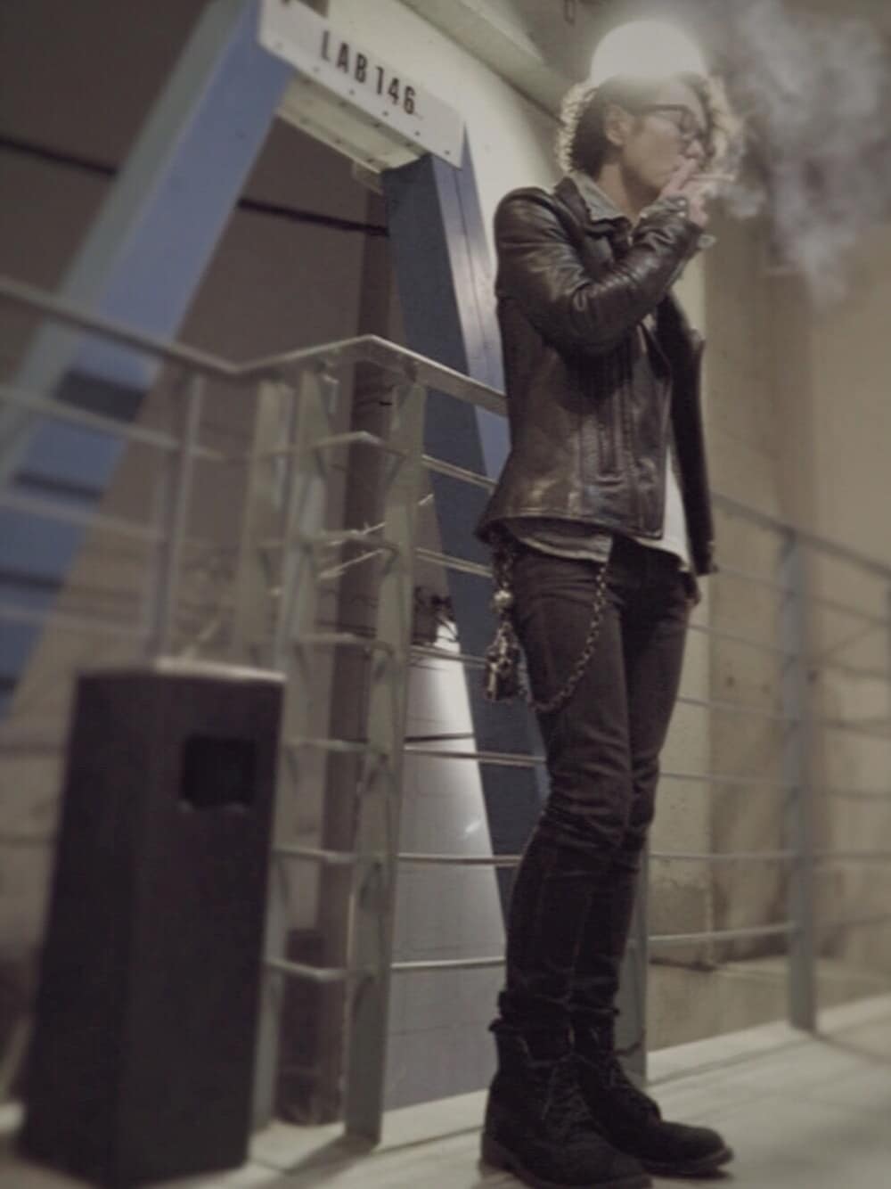 「郡山」｜「ChippewaのCHIPPEA/チペア/6PLAN BOOT/6インチ　プレーン　ブーツ（ブーツ、ブラック系）」を使った、onuki yugakuさん（メンズ・165cm）の冬コーディネートの1枚目の写真
