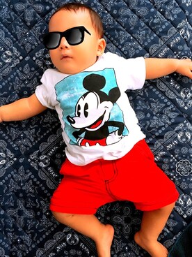 Yさん(キッズ・70cm)の夏コーディネート