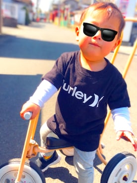 Yさん（キッズ・80cm）の春コーディネート