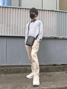 「フェミニンコーデ」｜ともさん（メンズ・170cm）の春コーディネート