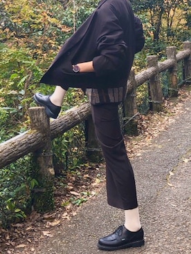 「にっしー」｜ずおさん（メンズ・180cm）の冬コーディネート