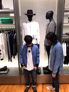 takutoさん（メンズ・169cm）の秋コーディネート