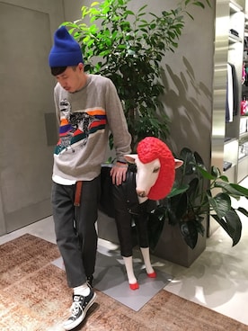 takutoさん（メンズ・169cm）の秋コーディネート