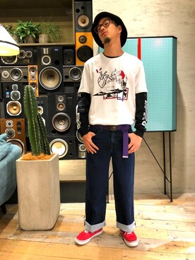 「ディーゼルブラックゴールド」｜takutoさん（メンズ・169cm）の春コーディネート