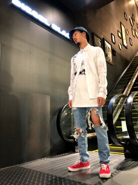 takutoさん(メンズ・169cm)の夏コーディネート