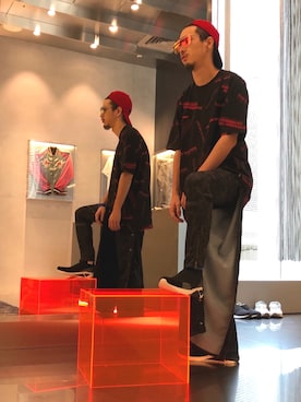 takutoさん（メンズ・169cm）の夏コーディネート