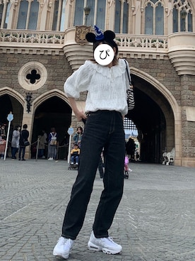 「FUN FROM FUN（ファンフロムファン）のアイテム」を使った、ぴさん（レディース・163cm）の春コーディネート
