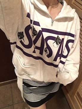 「SAS（エスエーエス）のアイテム」を使った、cielさん（レディース・158cm）の夏コーディネート