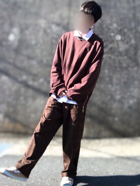 yusuke(相互)さん（メンズ・178cm）の冬コーディネート