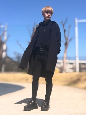 yusuke(相互)さん（メンズ・178cm）の春コーディネート