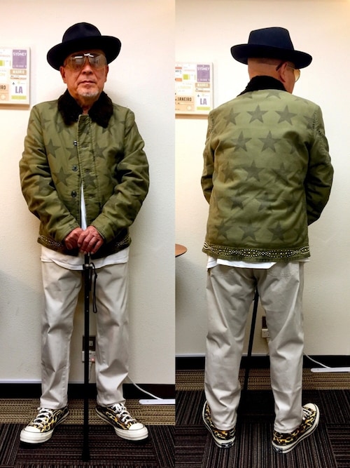 よしやす（85歳）さんのコーディネート