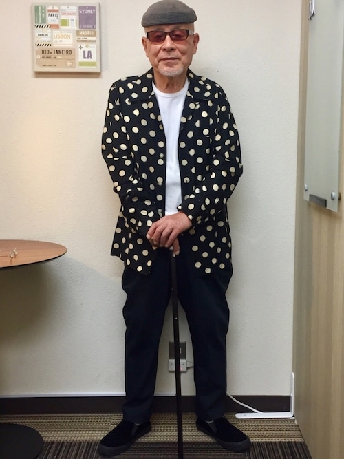 よしやす（85歳）さんのコーディネート