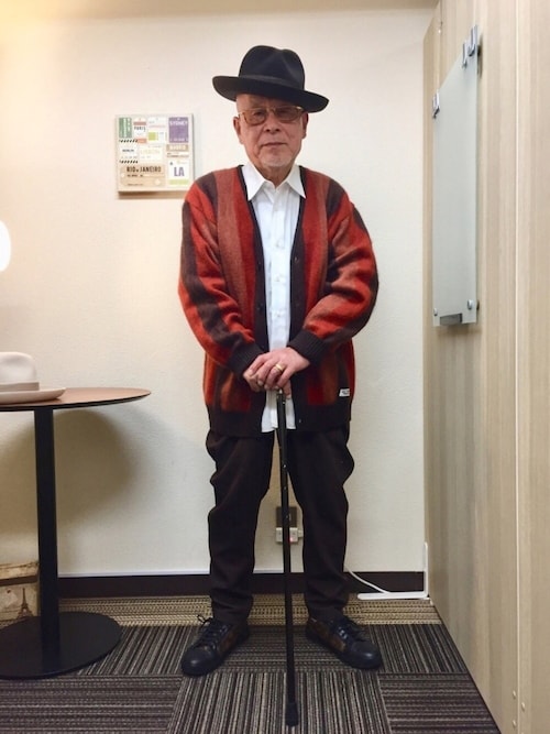 よしやす（85歳）さんのコーディネート
