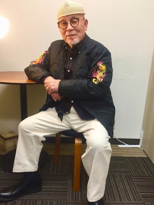 よしやす（85歳）さんのコーディネート