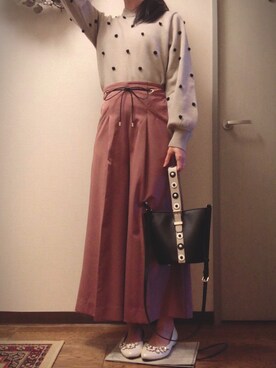 Ruthさん(レディース・163cm)の春コーディネート