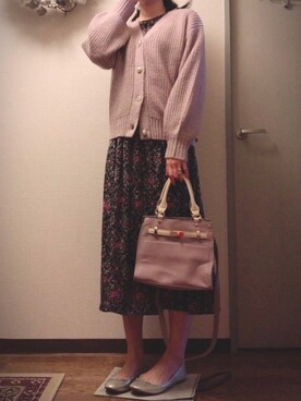 Ruthさん（レディース・163cm）の春コーディネート