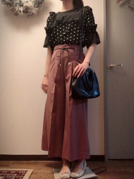 Ruthさん(レディース・163cm)の夏コーディネート