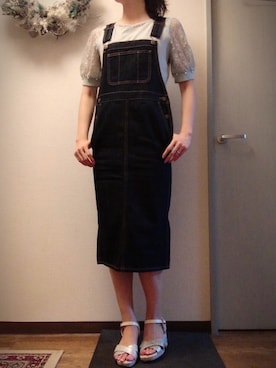 Ruthさん（レディース・163cm）の夏コーディネート