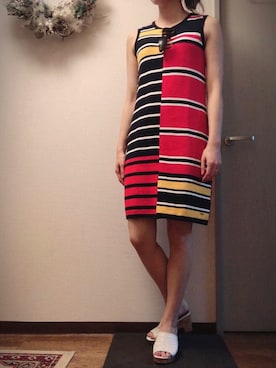 Ruthさん（レディース・163cm）の夏コーディネート