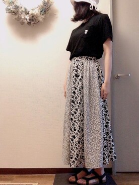 Ruthさん（レディース・163cm）の夏コーディネート