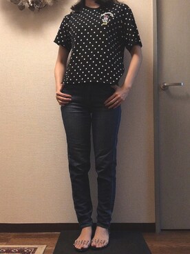Ruthさん（レディース・163cm）の夏コーディネート