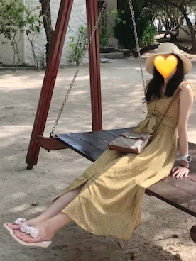 Ruthさん(レディース・163cm)の夏コーディネート