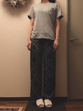 Ruthさん（レディース・163cm）の夏コーディネート