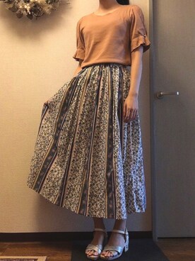 Ruthさん（レディース・163cm）の夏コーディネート