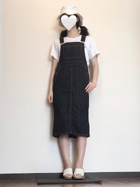 Ruthさん（レディース・163cm）の夏コーディネート