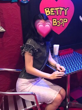 「& by P&D（アンドバイピーアンドディー）のアイテム」を使った、Ruthさん（レディース・163cm）の秋コーディネート